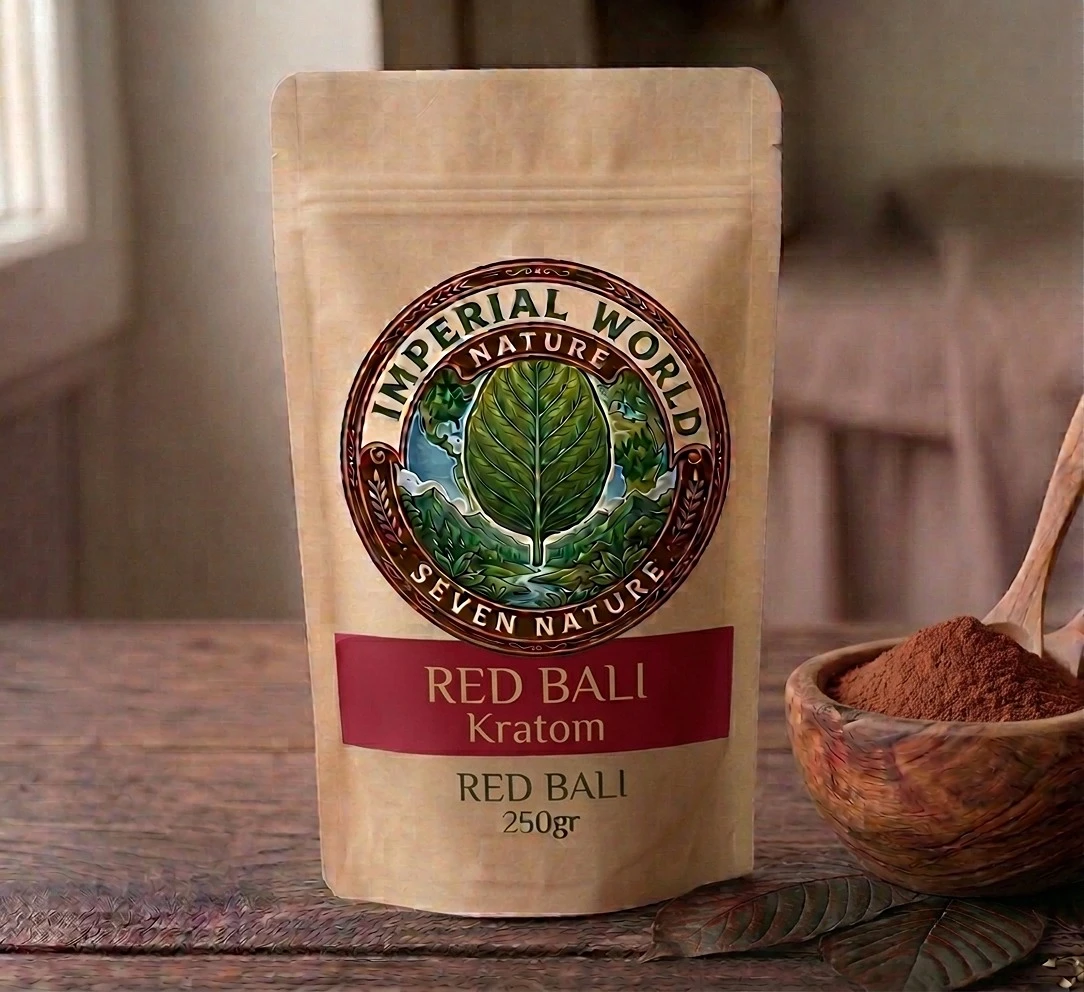 Red Bali Kratom powder kemasan 250 gram