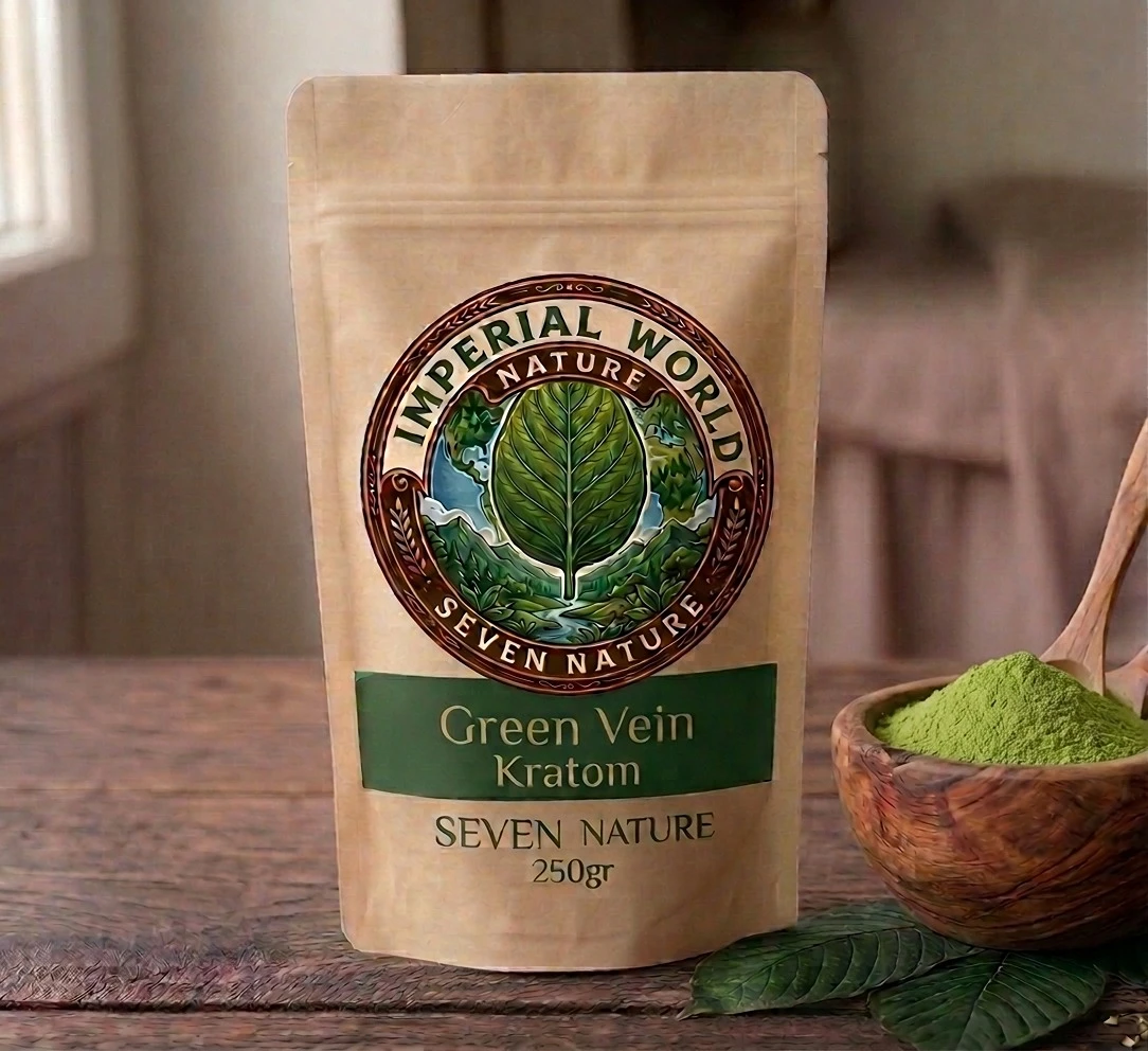 Green Vein Kratom powder kemasan 250 gram