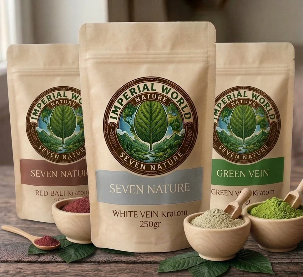 Rangkaian varian kratom powder Imperial7Nature